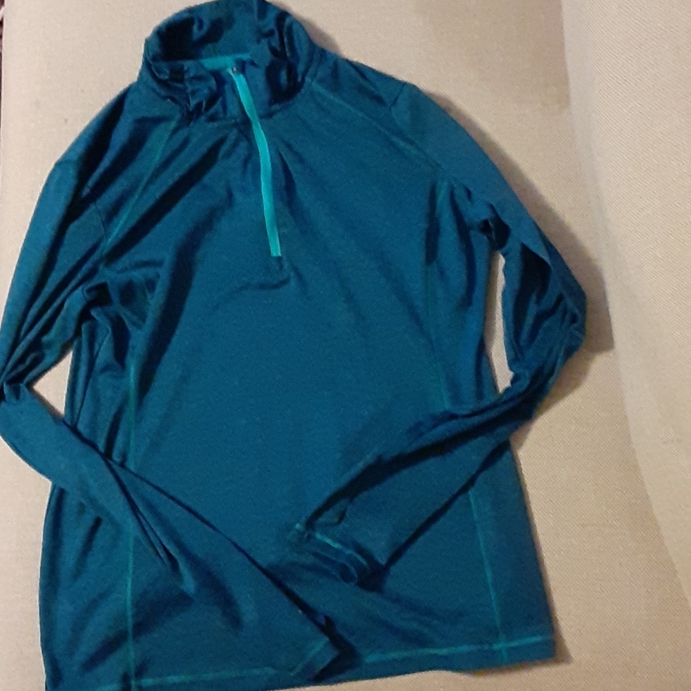 XS/S blue running pullover